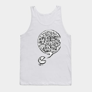 Kid A - Pot plant Tank Top